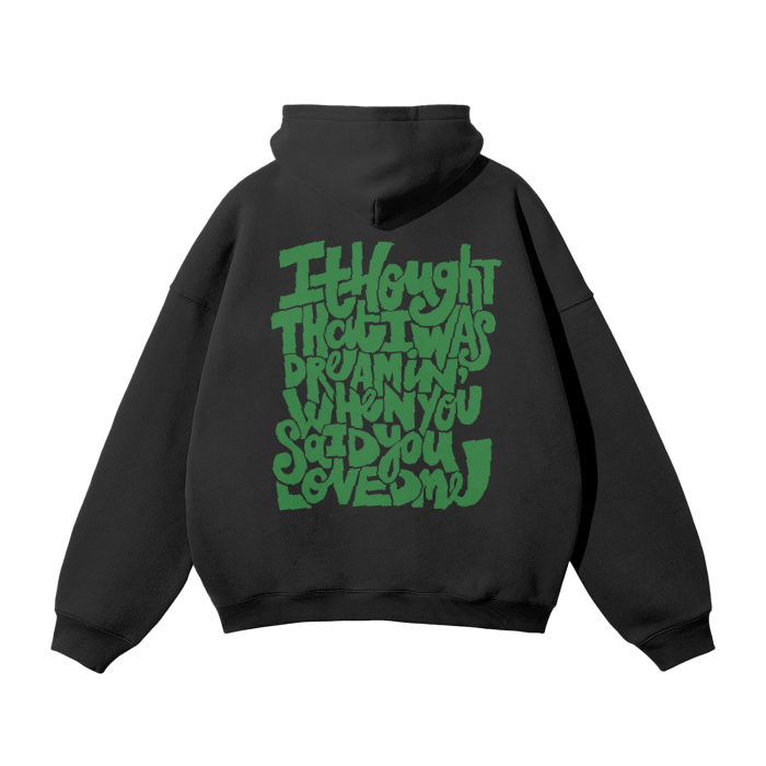 IVY Oversized Hoodie | Blonde