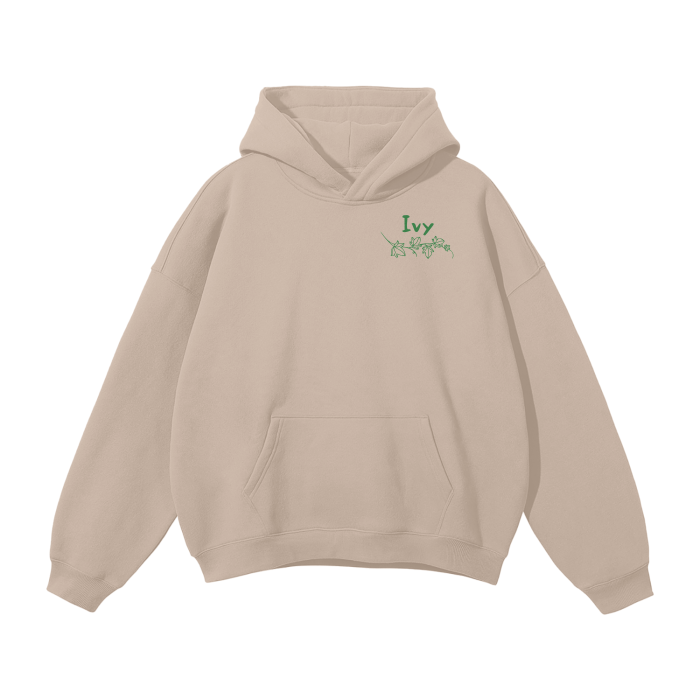 IVY Oversized Hoodie | Blonde