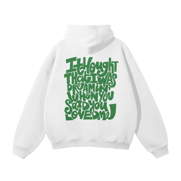 IVY Oversized Hoodie | Blonde