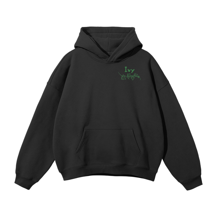 IVY Oversized Hoodie | Blonde