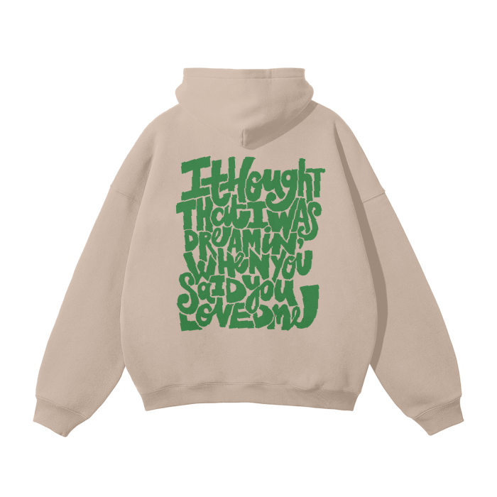IVY Oversized Hoodie | Blonde