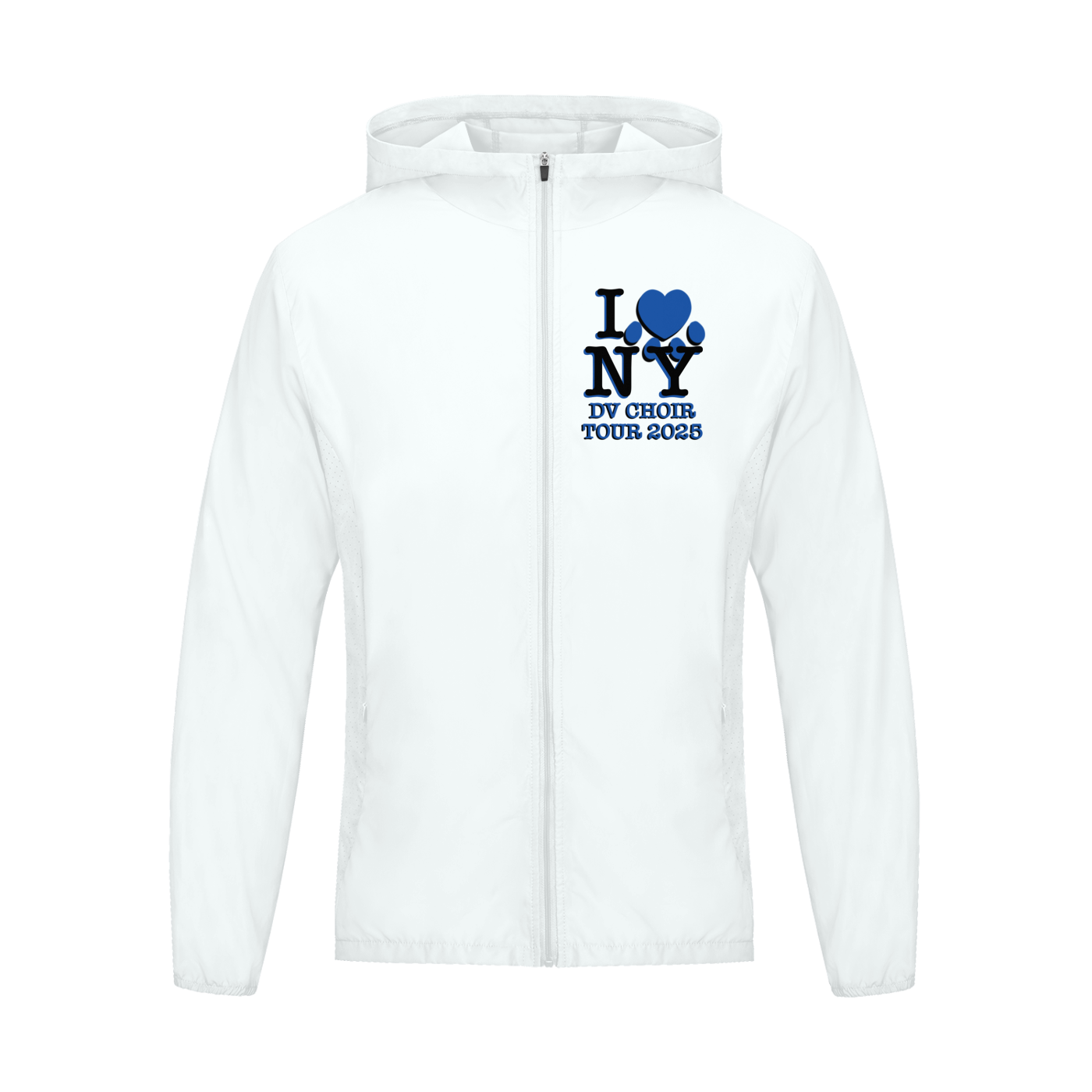 DV Choir '25 NYC Tour Jacket | DVHS
